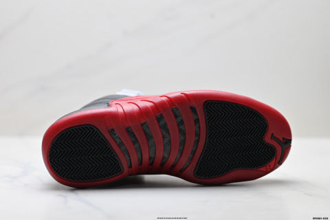 Nike Air Jordan 12 basketball shoes Casual cushioned athletic shoes