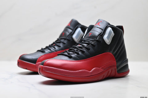 Nike Air Jordan 12 basketball shoes Casual cushioned athletic shoes