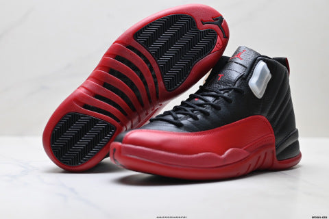Nike Air Jordan 12 basketball shoes Casual cushioned athletic shoes