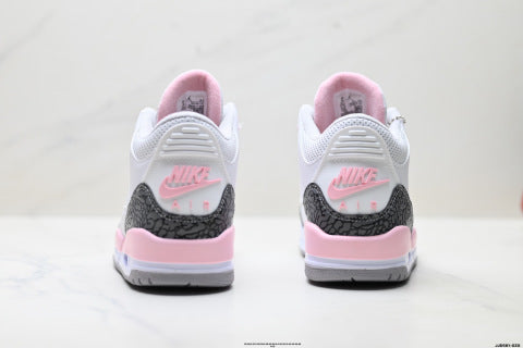 Nike Air Jordan 3 Retro basketball shoe Anti-slip and wear-resistant sports shoes