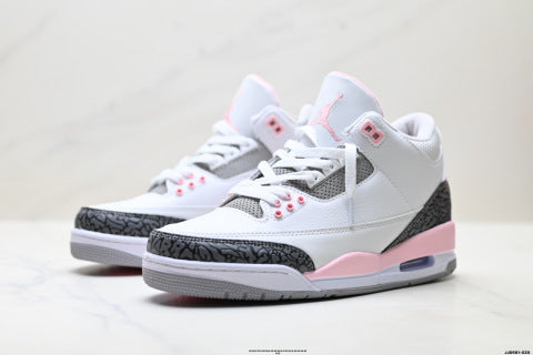 Nike Air Jordan 3 Retro basketball shoe Anti-slip and wear-resistant sports shoes