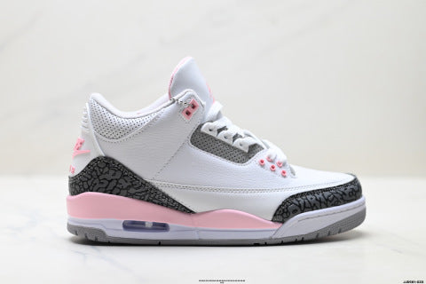 Nike Air Jordan 3 Retro basketball shoe Anti-slip and wear-resistant sports shoes