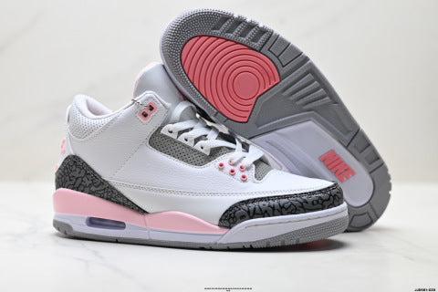Nike Air Jordan 3 Retro basketball shoe Anti-slip and wear-resistant sports shoes