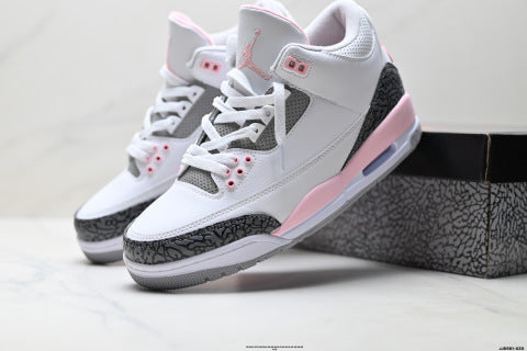 Nike Air Jordan 3 Retro basketball shoe Anti-slip and wear-resistant sports shoes