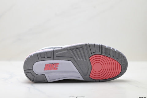 Nike Air Jordan 3 Retro basketball shoe Anti-slip and wear-resistant sports shoes