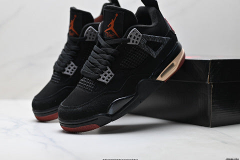 Nike Air Jordan 4 Retro sports shoes Breathable and non-slip basketball shoes