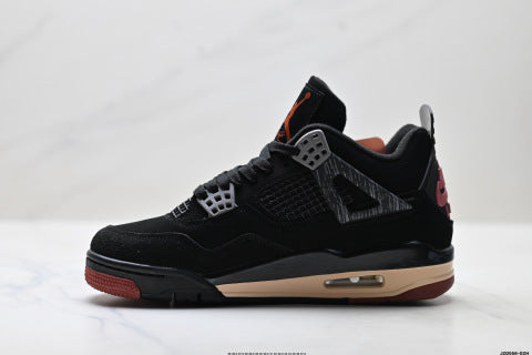Nike Air Jordan 4 Retro sports shoes Breathable and non-slip basketball shoes