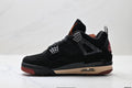 Nike Air Jordan 4 Retro sports shoes Breathable and non-slip basketball shoes