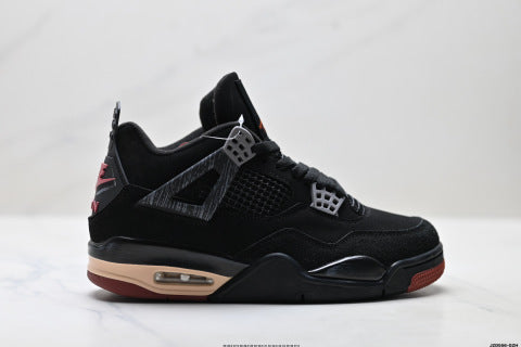 Nike Air Jordan 4 Retro sports shoes Breathable and non-slip basketball shoes
