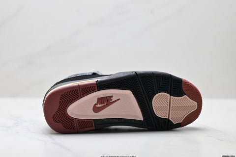 Nike Air Jordan 4 Retro sports shoes Breathable and non-slip basketball shoes