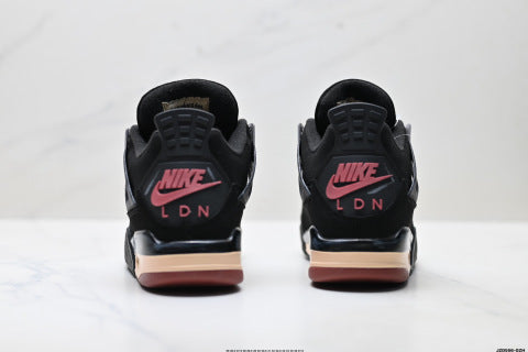 Nike Air Jordan 4 Retro sports shoes Breathable and non-slip basketball shoes