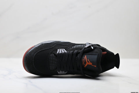 Nike Air Jordan 4 Retro sports shoes Breathable and non-slip basketball shoes
