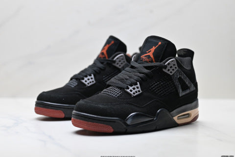 Nike Air Jordan 4 Retro sports shoes Breathable and non-slip basketball shoes