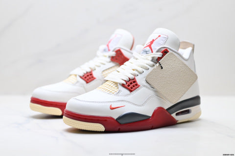 Nike Air Jordan 4 Retro basketball shoes Casual Air Cushioning Sports Shoes