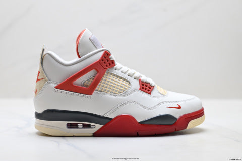 Nike Air Jordan 4 Retro basketball shoes Casual Air Cushioning Sports Shoes
