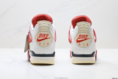 Nike Air Jordan 4 Retro basketball shoes Casual Air Cushioning Sports Shoes