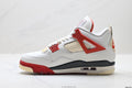 Nike Air Jordan 4 Retro basketball shoes Casual Air Cushioning Sports Shoes