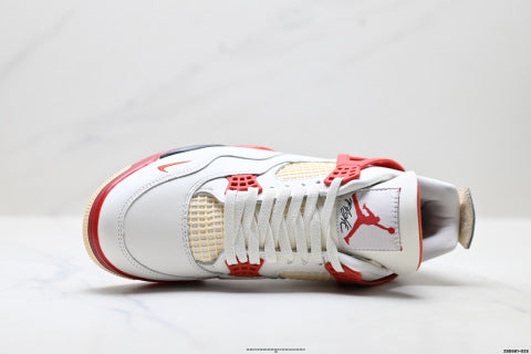 Nike Air Jordan 4 Retro basketball shoes Casual Air Cushioning Sports Shoes