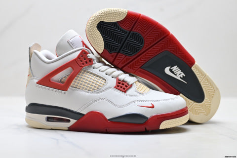 Nike Air Jordan 4 Retro basketball shoes Casual Air Cushioning Sports Shoes