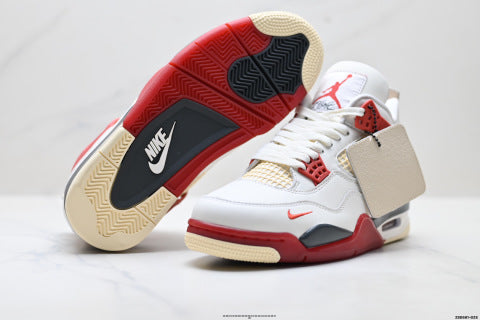 Nike Air Jordan 4 Retro basketball shoes Casual Air Cushioning Sports Shoes