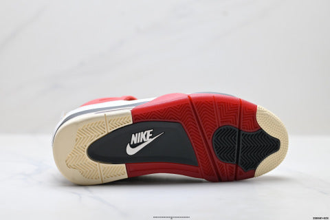 Nike Air Jordan 4 Retro basketball shoes Casual Air Cushioning Sports Shoes