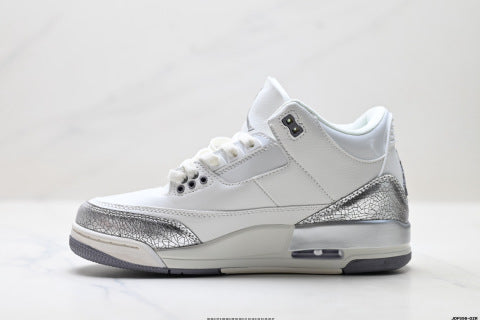Nike Air Jordan 3 Retro basketball shoes New running shoes with shock absorption