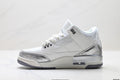 Nike Air Jordan 3 Retro basketball shoes New running shoes with shock absorption