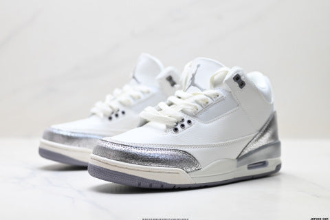 Nike Air Jordan 3 Retro basketball shoes New running shoes with shock absorption