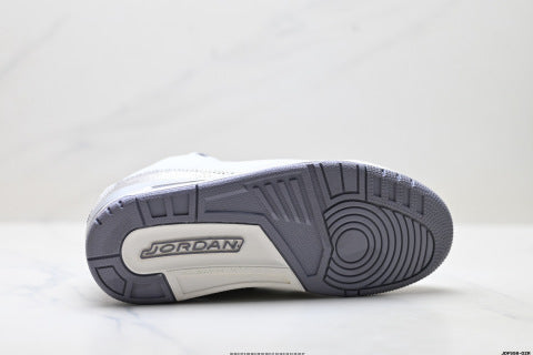 Nike Air Jordan 3 Retro basketball shoes New running shoes with shock absorption