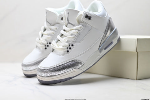 Nike Air Jordan 3 Retro basketball shoes New running shoes with shock absorption
