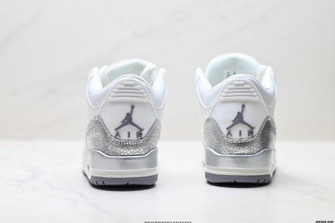 Nike Air Jordan 3 Retro basketball shoes New running shoes with shock absorption