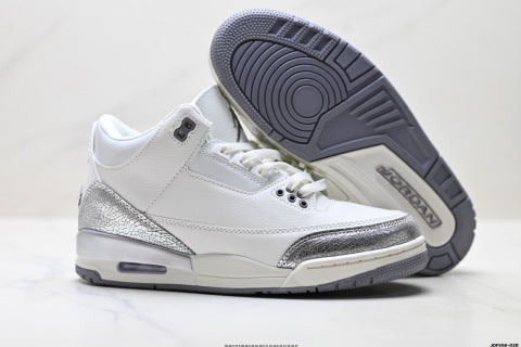 Nike Air Jordan 3 Retro basketball shoes New running shoes with shock absorption