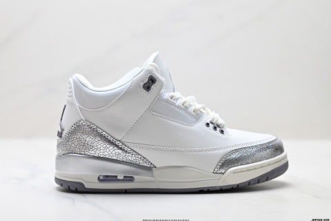 Nike Air Jordan 3 Retro basketball shoes New running shoes with shock absorption