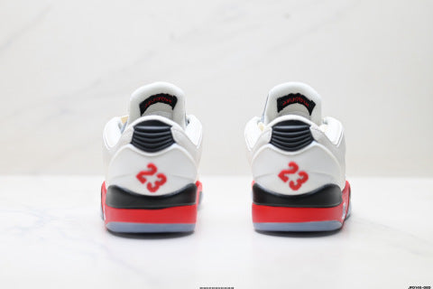 Nike Air Jordan Sixty Plus Low  sneakers Anti-slip basketball shoes