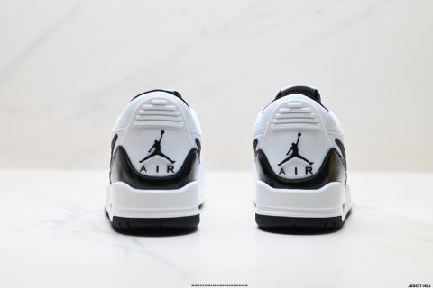 Nike Air Jordan Legacy AJ312 Low basketball shoes Versatile, non-slip, and wear-resistant