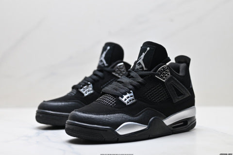 Nike Air Jordan 4 Retro Basketball Shoes Versatile casual sneakers