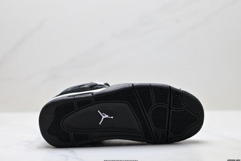 Nike Air Jordan 4 Retro Basketball Shoes Versatile casual sneakers