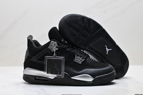 Nike Air Jordan 4 Retro Basketball Shoes Versatile casual sneakers