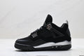 Nike Air Jordan 4 Retro Basketball Shoes Versatile casual sneakers