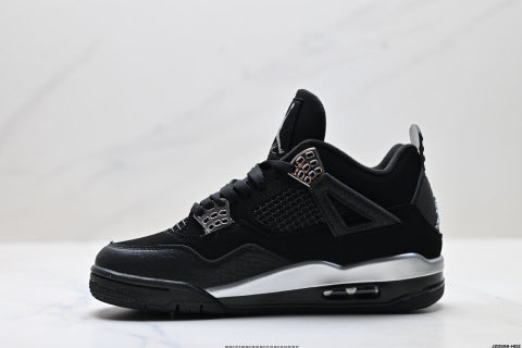 Nike Air Jordan 4 Retro Basketball Shoes Versatile casual sneakers