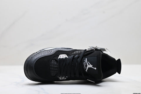 Nike Air Jordan 4 Retro Basketball Shoes Versatile casual sneakers
