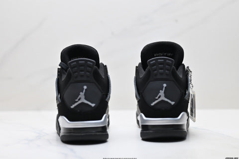 Nike Air Jordan 4 Retro Basketball Shoes Versatile casual sneakers