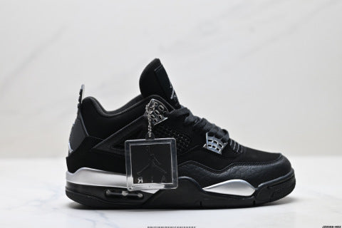Nike Air Jordan 4 Retro Basketball Shoes Versatile casual sneakers