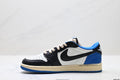 Nike Air Jordan 1 x Travis Scott  sneakers Anti-slip basketball shoes for men and women