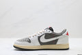 Nike Air Jordan 1 x Travis Scott basketball shoes Comfortable casual sneakers