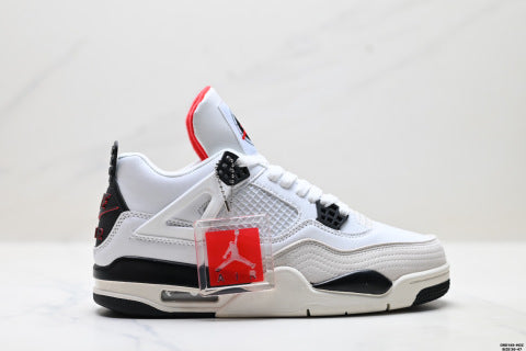 Nike Air Jordan 4 Retro Sneakers Anti-slip basketball shoes for men and women
