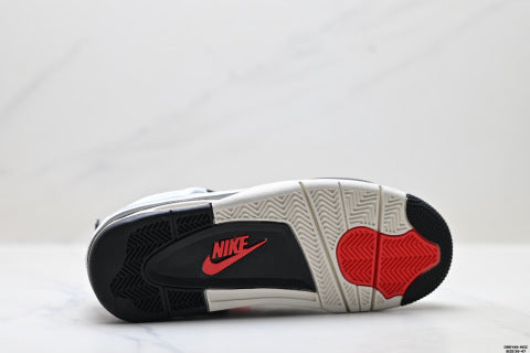 Nike Air Jordan 4 Retro Sneakers Anti-slip basketball shoes for men and women