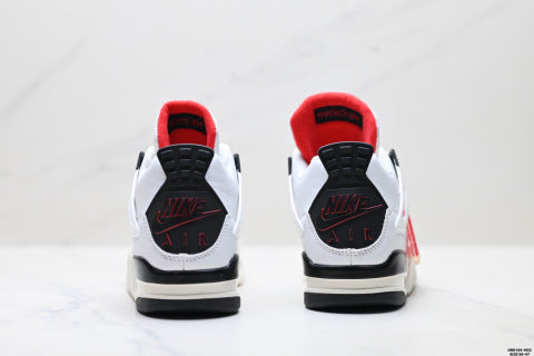 Nike Air Jordan 4 Retro Sneakers Anti-slip basketball shoes for men and women