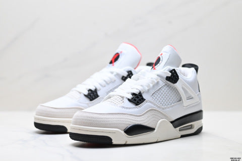 Nike Air Jordan 4 Retro Sneakers Anti-slip basketball shoes for men and women