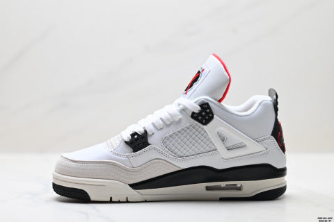 Nike Air Jordan 4 Retro Sneakers Anti-slip basketball shoes for men and women